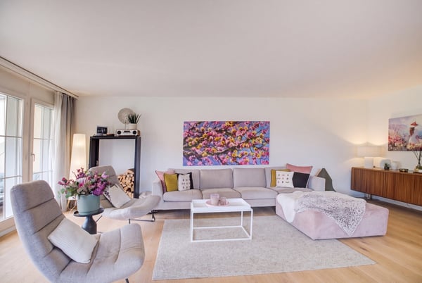 EXKLUSIVE 3.5 ZIMMER MAISONETTEWOHNUNG IM ZÜRCHER OBERLAND 2