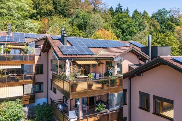ÜBER DEN DÄCHERN VON GRENCHEN - MAISONETTE-DACHWOHNUNG MIT STADTSICHT 7