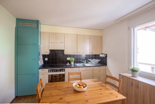 KOMPAKT WOHNEN IN SCHÖNER UMGEBUNG - 2.5 ZIMMER WOHNUNG IN ZWILLIKON 4
