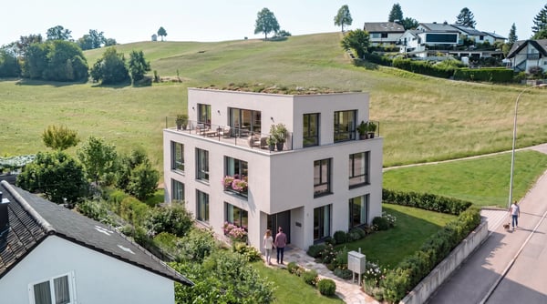 VOM GRUNDSTÜCK ZUM WOHNTRAUM - 699 M² BAULAND IN USTER 2
