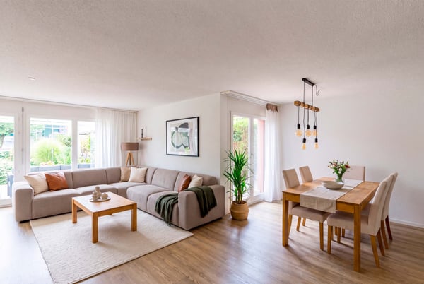 CHARMANT UND ZENTRUMSNAH - MAISONETTEWOHNUNG MIT GARTEN 2