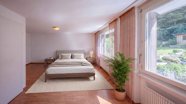 IHR ZUHAUSE ZWISCHEN SEE UND BERGEN - 4.5 ZIMMER REIHENMITTELHAUS IN SPIEZ 4