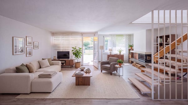 IHR ZUHAUSE ZWISCHEN SEE UND BERGEN - 4.5 ZIMMER REIHENMITTELHAUS IN SPIEZ 2