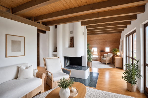 MAISONETTE-IDYLLE MIT WEITBLICK AM ALBIS 2