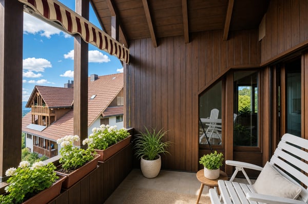 MAISONETTE-IDYLLE MIT WEITBLICK AM ALBIS 6