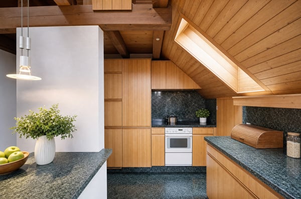 MAISONETTE-IDYLLE MIT WEITBLICK AM ALBIS 3