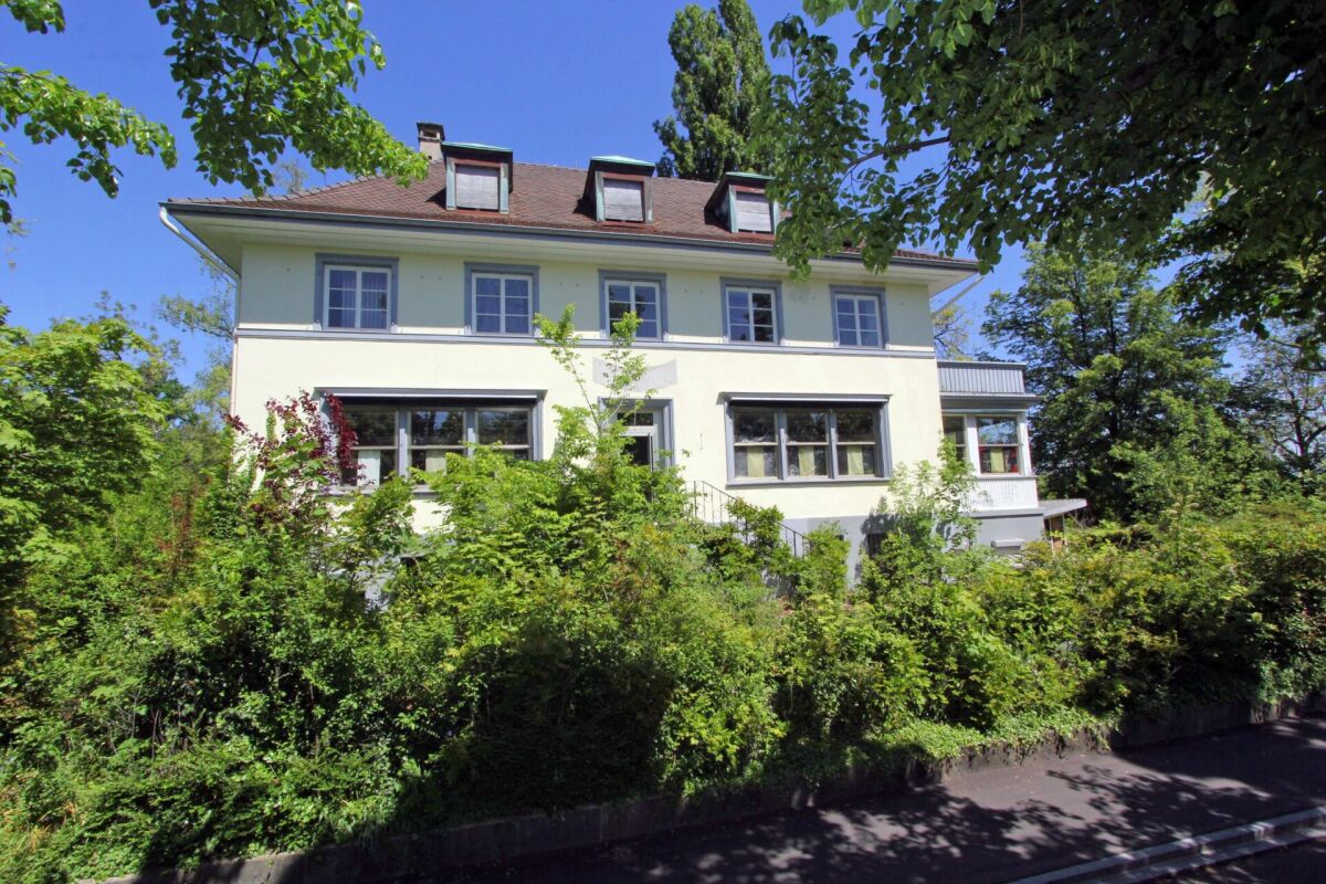 Geschichtsträchtige Liegenschaft freut sich auf einen zweiten Frühling