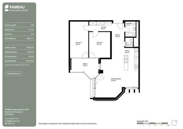 Neues Wohnglück gesucht? Wir haben die passende Wohnung! 11