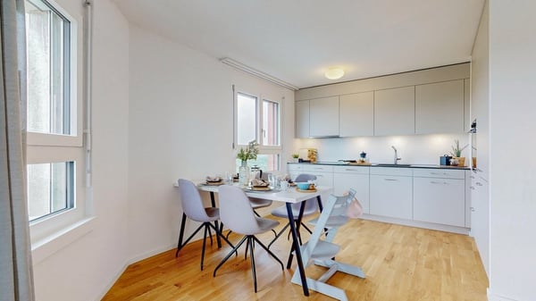 Wohnen mit Stil - Platz für die ganze Familie aber auch für WG's 3
