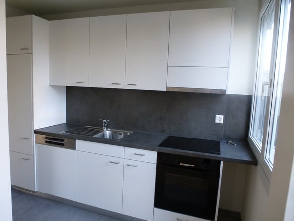 Helle grosszügige 1.5-Zimmerwohnung mit Balkon 3