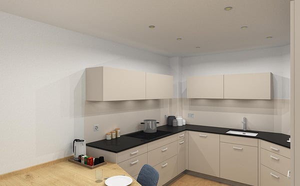 Neubau! 1.5 Zi-Wohnungen im Eigentumsformat 5