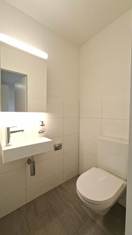 Einziehen und wohlfühlen - komplett renovierte 4.5-Zimmer-Gartenwohnung 7