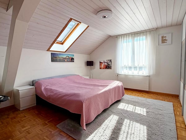 Attraktive Gelegenheit: 2‑Familienhaus an begehrter Lage in Triengen LU 13