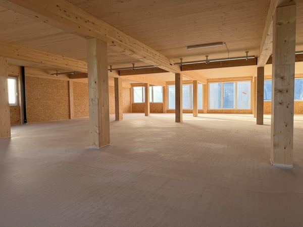 59 m2 moderne Gewerbefläche im Neubau Moospark 9, Rickenbach 2