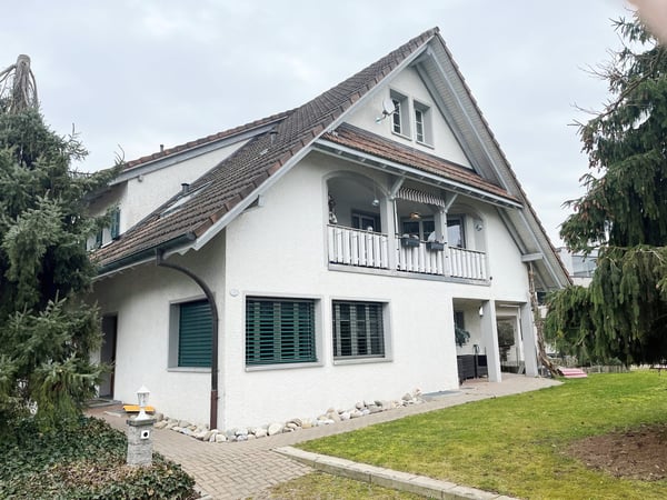 Gemütliche 2.5-Zi-Dachwohnung im Zentrum von Triengen 1