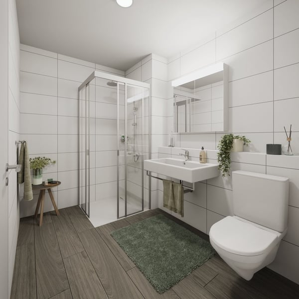 Modernes Wohnen ohne Heiz -und Stromkosten im Neubau 6