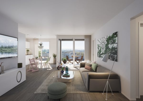 Modernes Wohnen ohne Heiz -und Stromkosten im Neubau 5