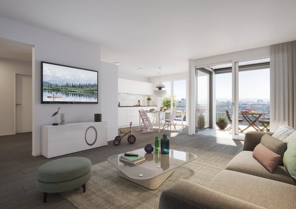 Modernes Wohnen ohne Heiz -und Stromkosten im Neubau 7