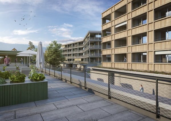 Modernes Wohnen ohne Heiz -und Stromkosten im Neubau 3