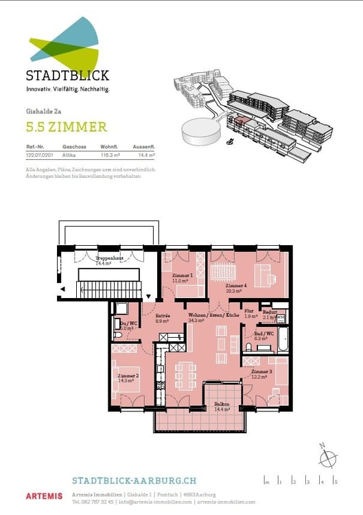 Modernes Wohnen ohne Heiz -und Stromkosten im Neubau 4