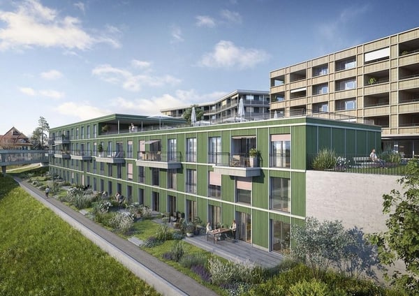 Modernes Wohnen ohne Heiz -und Stromkosten im Neubau 2