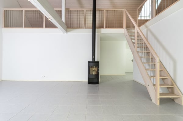 Wunderschöne und grosse Dachwohnung mit Galerie und Schwedenofen 6