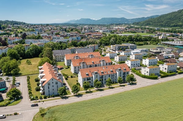 Wunderschöne und grosse Dachwohnung mit Galerie und Schwedenofen 2