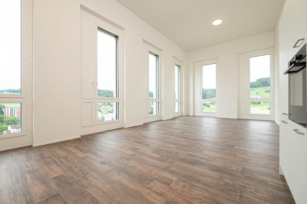 3.5 Zimmerwohnung 7. OG, modern + lichtdurchflutet im Tower 6