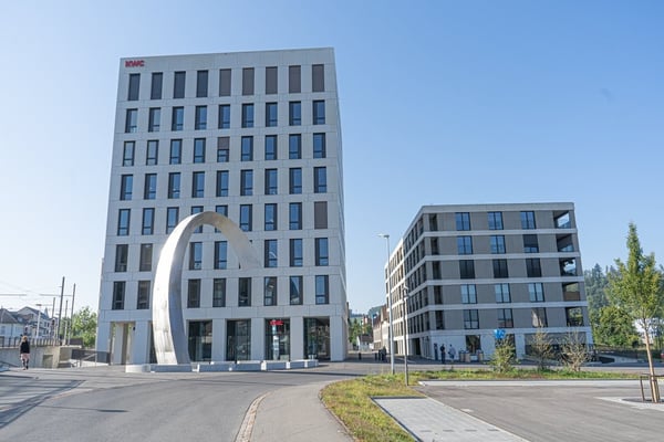 3.5 Zimmerwohnung 7. OG, modern + lichtdurchflutet im Tower 2