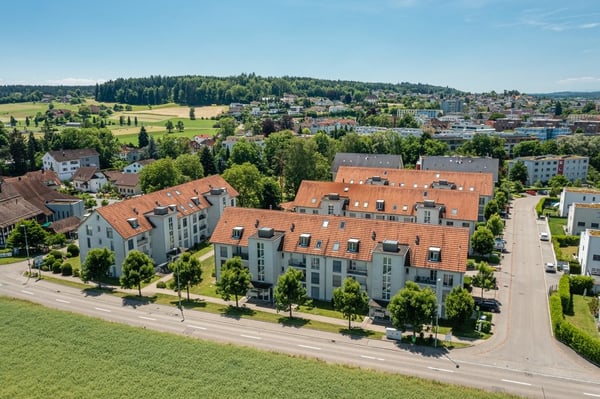 Wunderschöne Dachwohnung mit Galerie und Schwedenofen 2