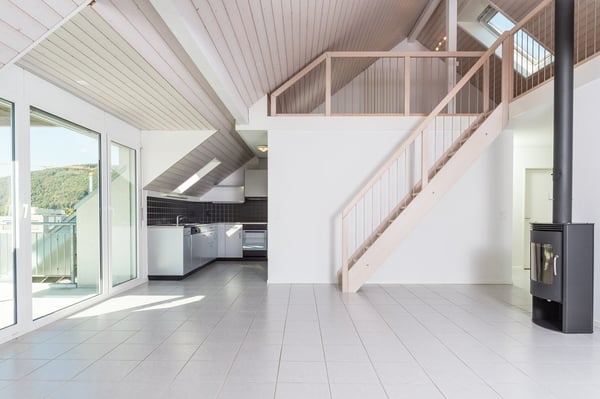Wunderschöne Dachwohnung mit Galerie und Schwedenofen 5