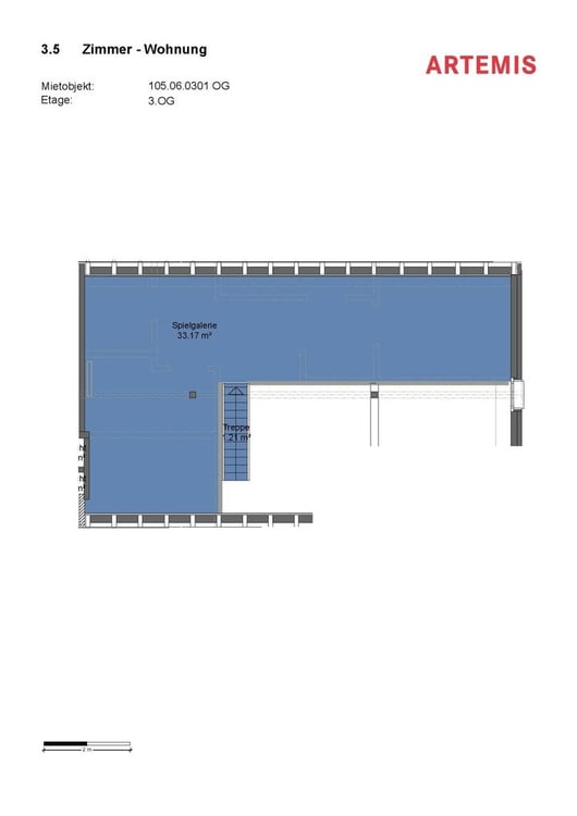 Wunderschöne Dachwohnung mit Galerie und Schwedenofen 4
