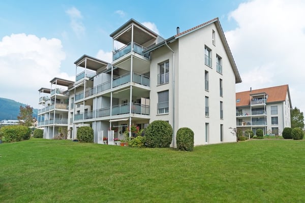 Wunderschöne Dachwohnung mit Galerie und Schwedenofen