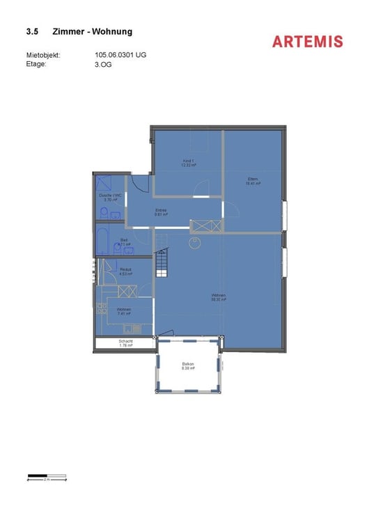 Wunderschöne Dachwohnung mit Galerie und Schwedenofen 3