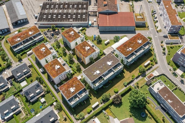Attikatraum mit 60 m2 Terrasse 2