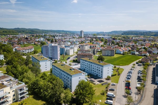 So lässt es sich wohnen! 82m2 Terrasse! 2