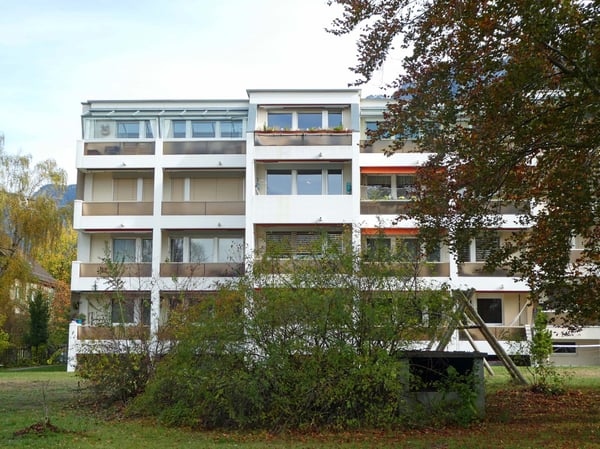 Den Blick ins Grüne geniessen und doch zu Fuss in die Stadt 2