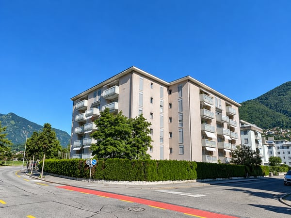 Residenza Saleggi – Accogliente monolocale con balcone e vista sul verde 3