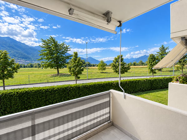 Residenza Saleggi – Accogliente monolocale con balcone e vista sul verde 4