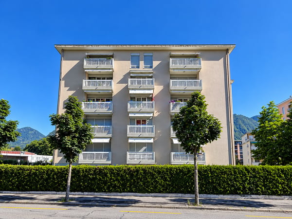 Residenza Saleggi – Accogliente monolocale con balcone e vista sul verde 2