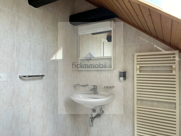 BEL APPARTEMENT PARTIELLEMENT RÉNOVÉ DANS DEMEURE VILLAGEOISE 12