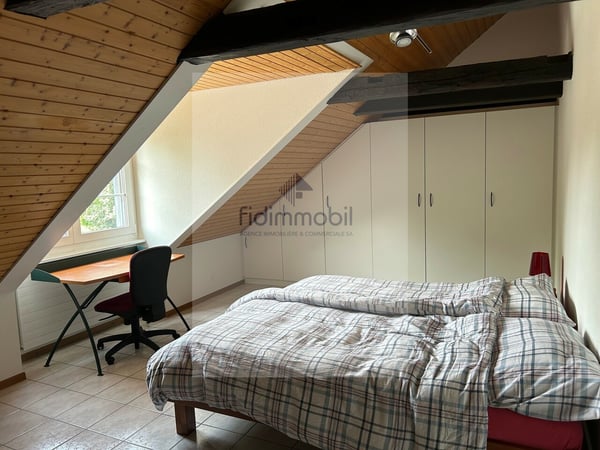 BEL APPARTEMENT PARTIELLEMENT RÉNOVÉ DANS DEMEURE VILLAGEOISE 9