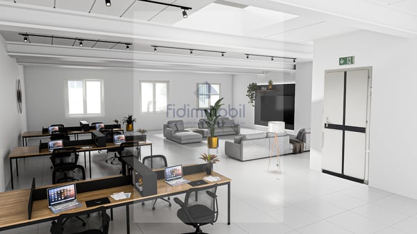 Local commercial spacieux et idéalement situé en zone industrielle 3