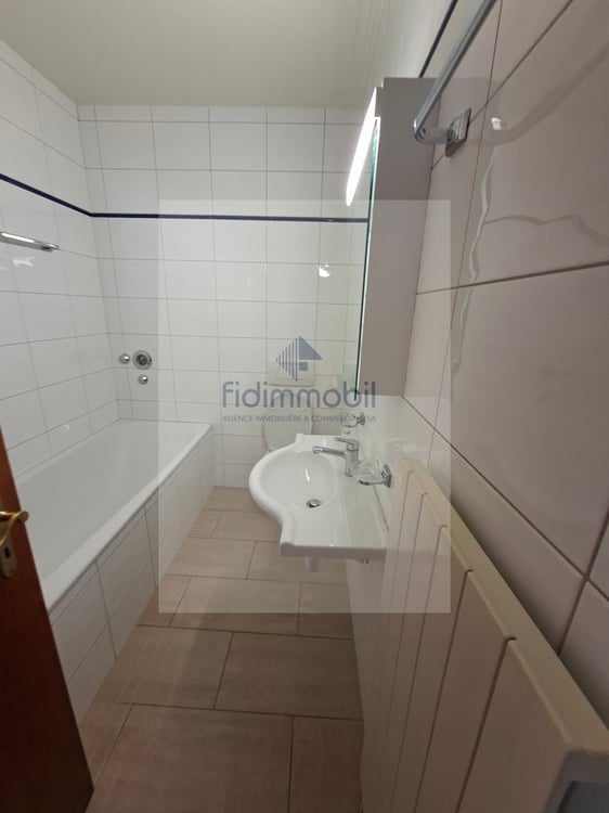 Joli 1.5 pièces, spacieux et lumineux au centre ville 5