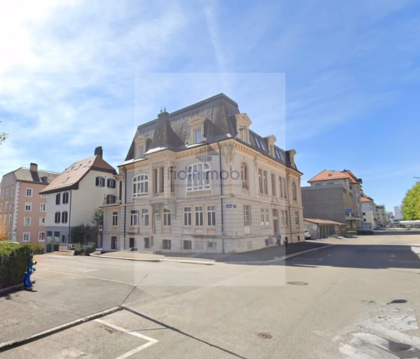 Un appartement de caractère au coeur de La Chaux-de-Fonds 1