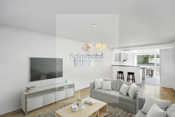 Splendide attique de 3.5 pièces à louer à Neuchâtel 11
