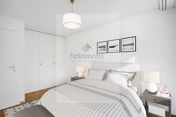 Splendide attique de 3.5 pièces à louer à Neuchâtel 12