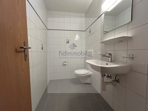 GRAND APPARTEMENT DE 2.5 PIÈCES AU REZ AVEC TERRASSE 7