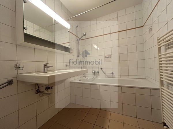 GRAND APPARTEMENT DE 2.5 PIÈCES AU REZ AVEC TERRASSE 6