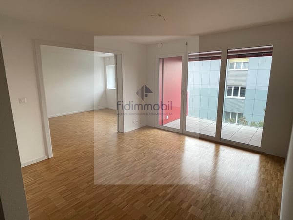 Spacieux appartement 4.5 pièces avec balcon, cave et galetas 2